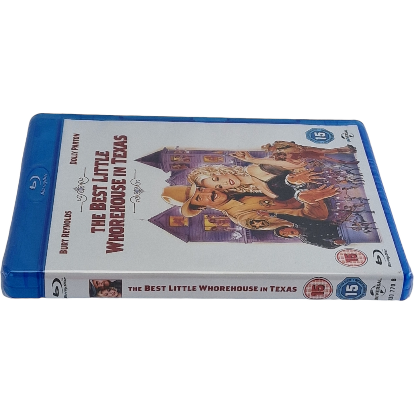 The Best Little Whorehouse in Texas 1982 Blu-ray  Burt Reynolds, Dolly Parton  B