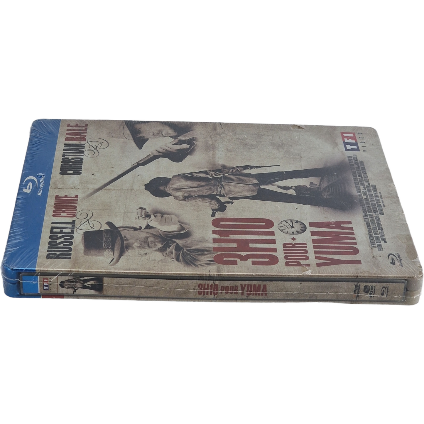 3:10 to Yuma Blu-ray Steelbook France  Russell Crowe, Christian Bale Zone Libre