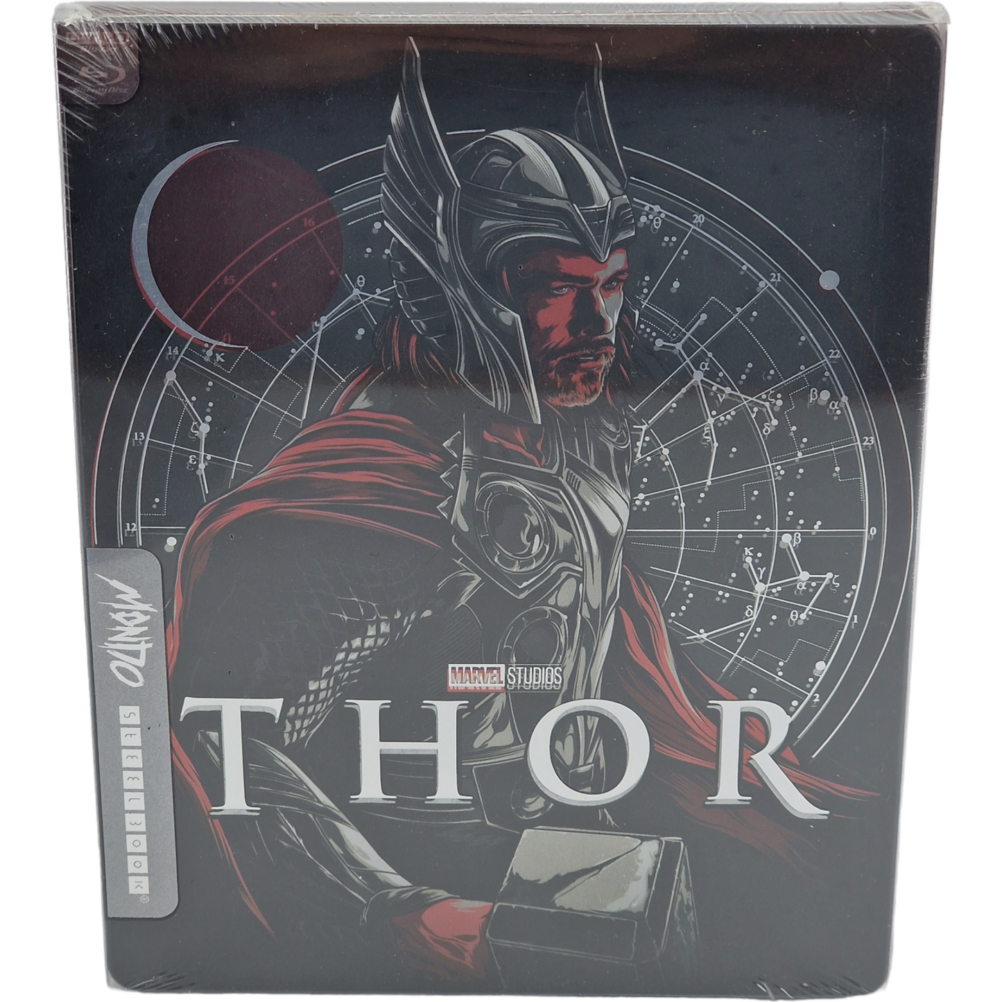 Thor  4K HD + Blu-ray  SteelBook  Mondo X Zavvi  Chris Hemsworth Zavvi Region B