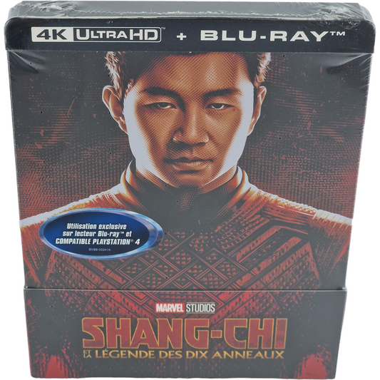 Shang-Chi & la Légende des Dix Anneaux 4K Ultra HD+Blu-ray Steelbook Disney B