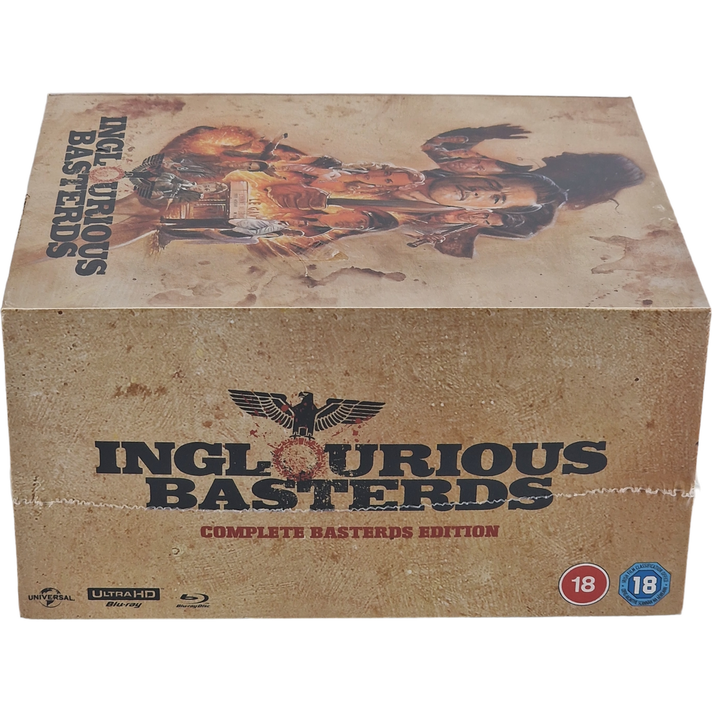 Inglourious Basterds 4K Ultra HD+Blu-ray SteelBook Zavvi Complete Basterds [-18]