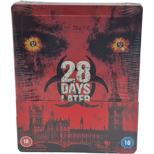 28 Days Later Steelbook Débossé Zavvi Limit Danny Boyle,Cillian Murphy [-18] Libre