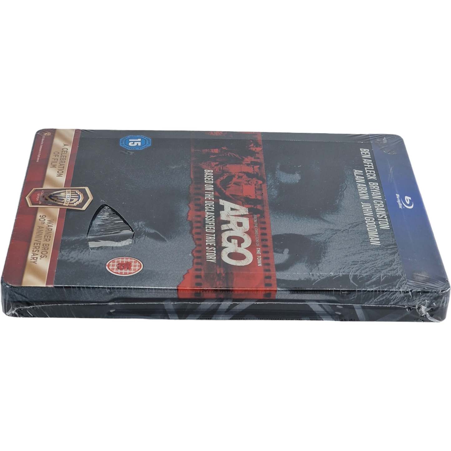 Argo Blu-ray Ben Affleck 2012 SteelBook Débossé Zavvi Extended Cut Limitée Libre