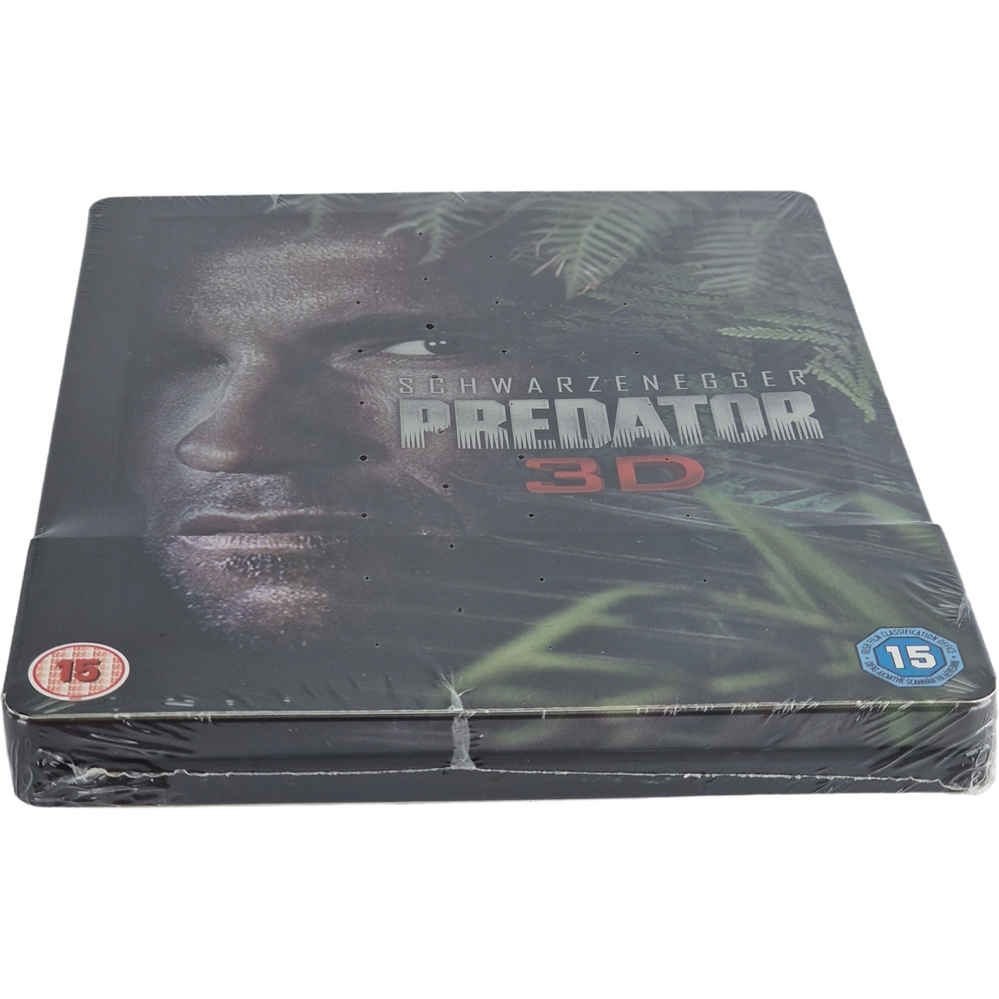 Predator 3D Blu-ray Steelbook Débossé Zavvi Exclu SteelBook Limitée 3000 Ex Libre