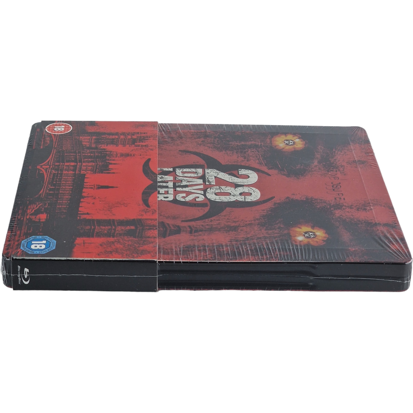 28 Days Later Steelbook Débossé Zavvi Limit Danny Boyle,Cillian Murphy [-18] Libre