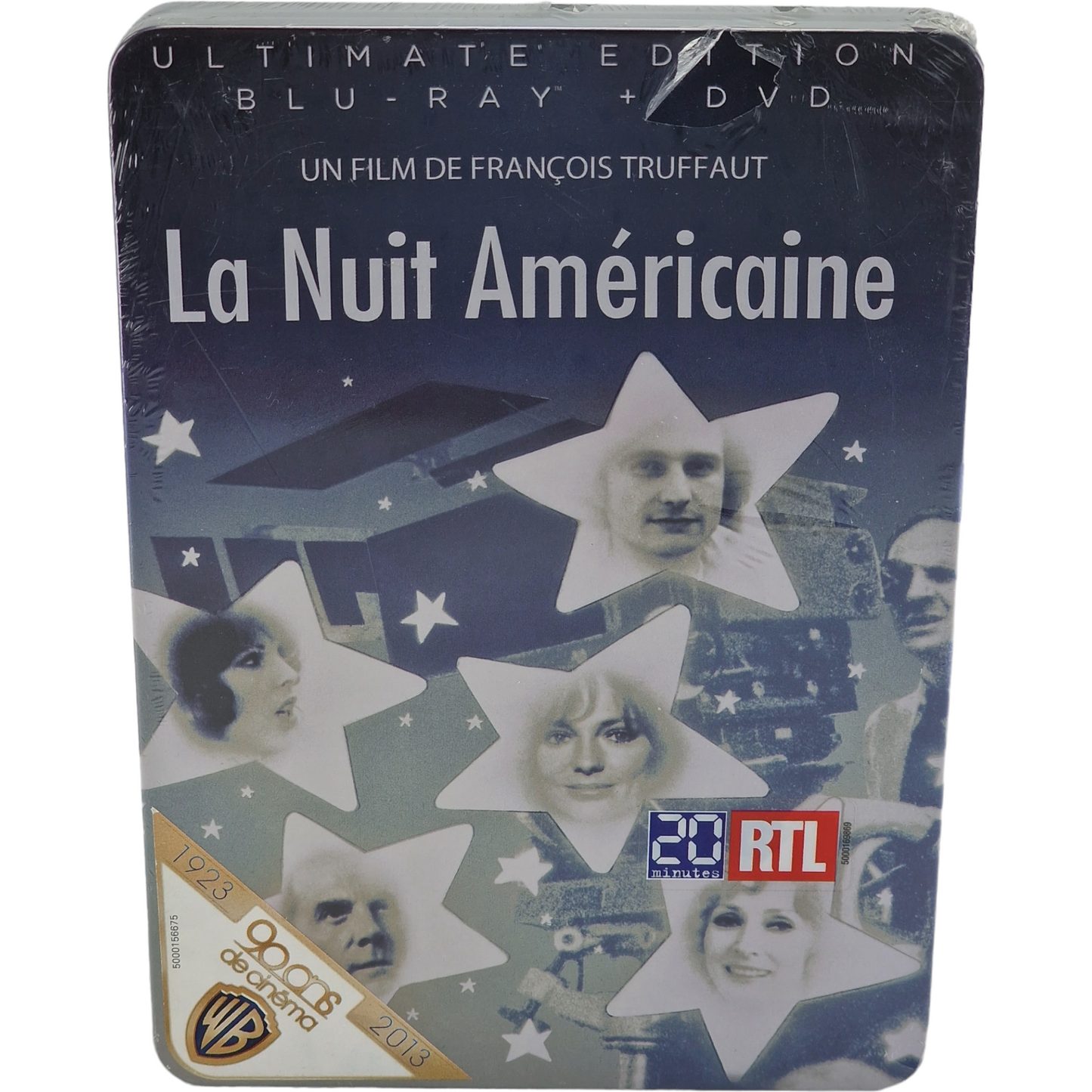 La Nuit Américaine Blu-ray + DVD MetalPak édition Limitée  François Truffaut B