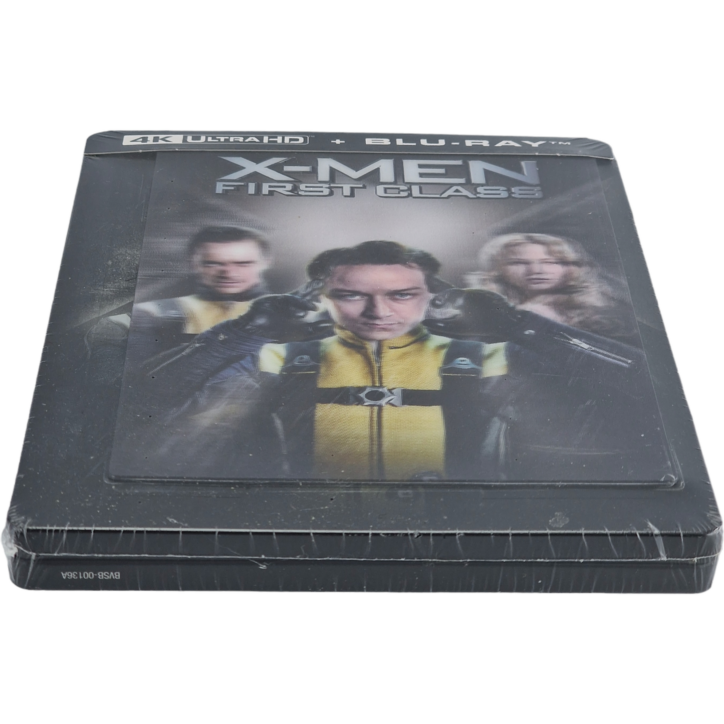 X-Men: First Class Le Commencement 4K Ultra HD +Blu-ray SteelBook Lenticulaire B