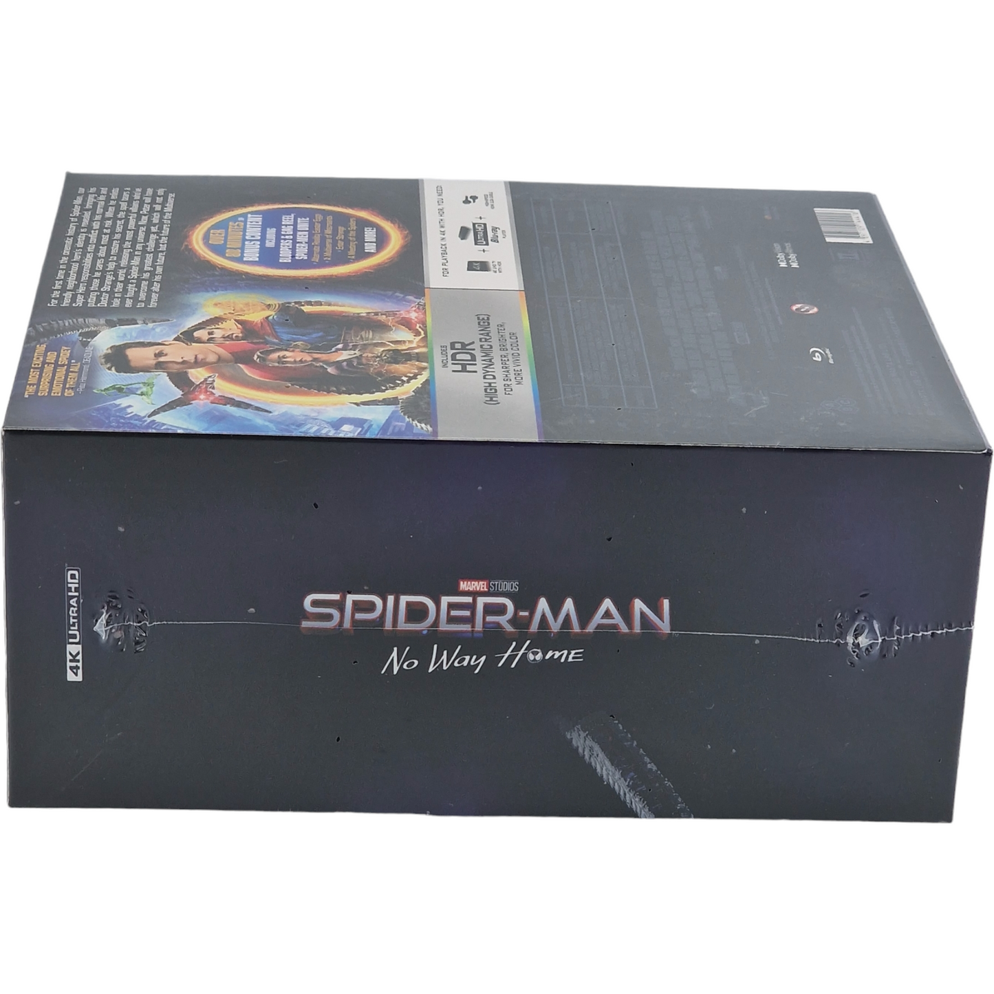 Spiderman: No Way Home 4 K UHD +Blu-ray Steelbook One Click Mantalab 600 Ex Numérotée