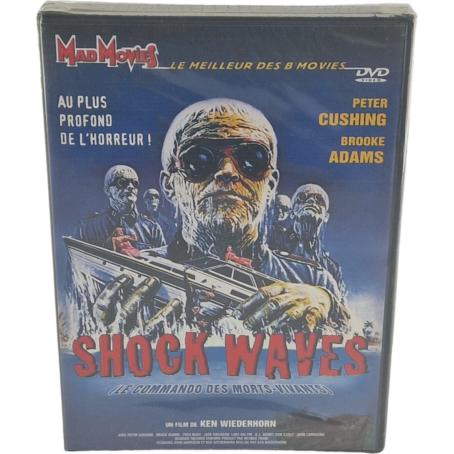 Shock Waves (Le Commando des Morts-Vivants) DVD france VF Region 2