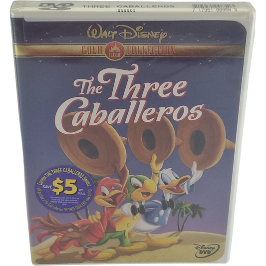 The Three Caballeros  1944 DVD Collection Édité Classique Disney Gold 2000 Zone 1