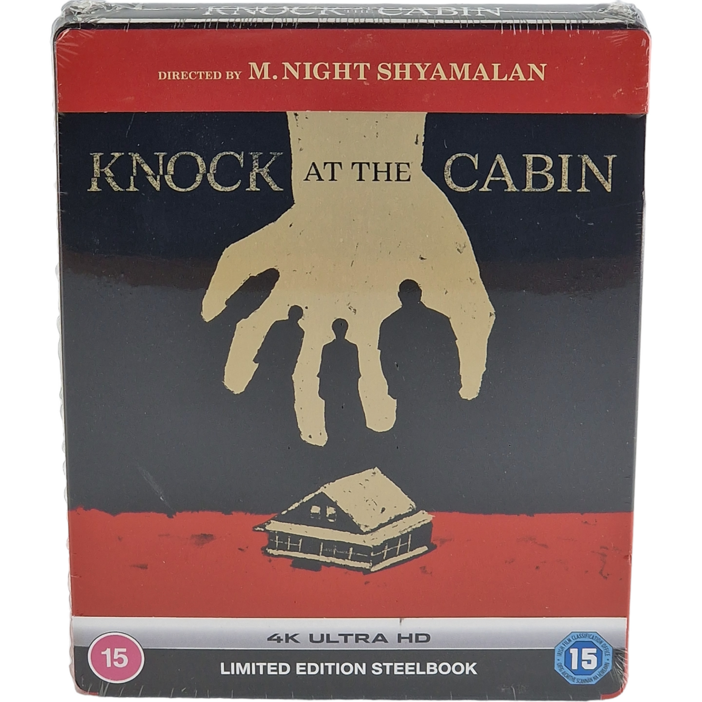 Knock at the Cabin 4K Ultra HD  Steelbook Zavvi Exclusive 2023 Zone Libre