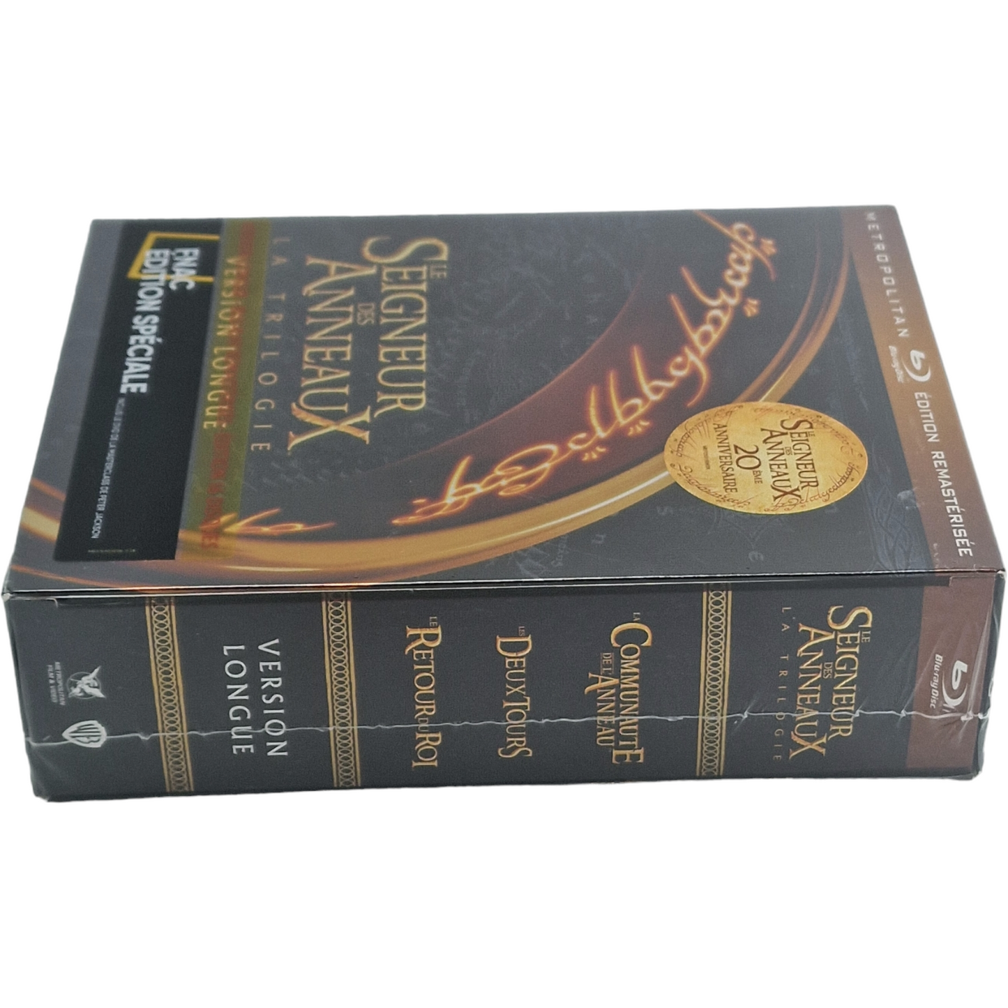 Le Seigneur des Anneaux Blu-ray coffret Version Longue-Édit spéciale Fnac Zone B