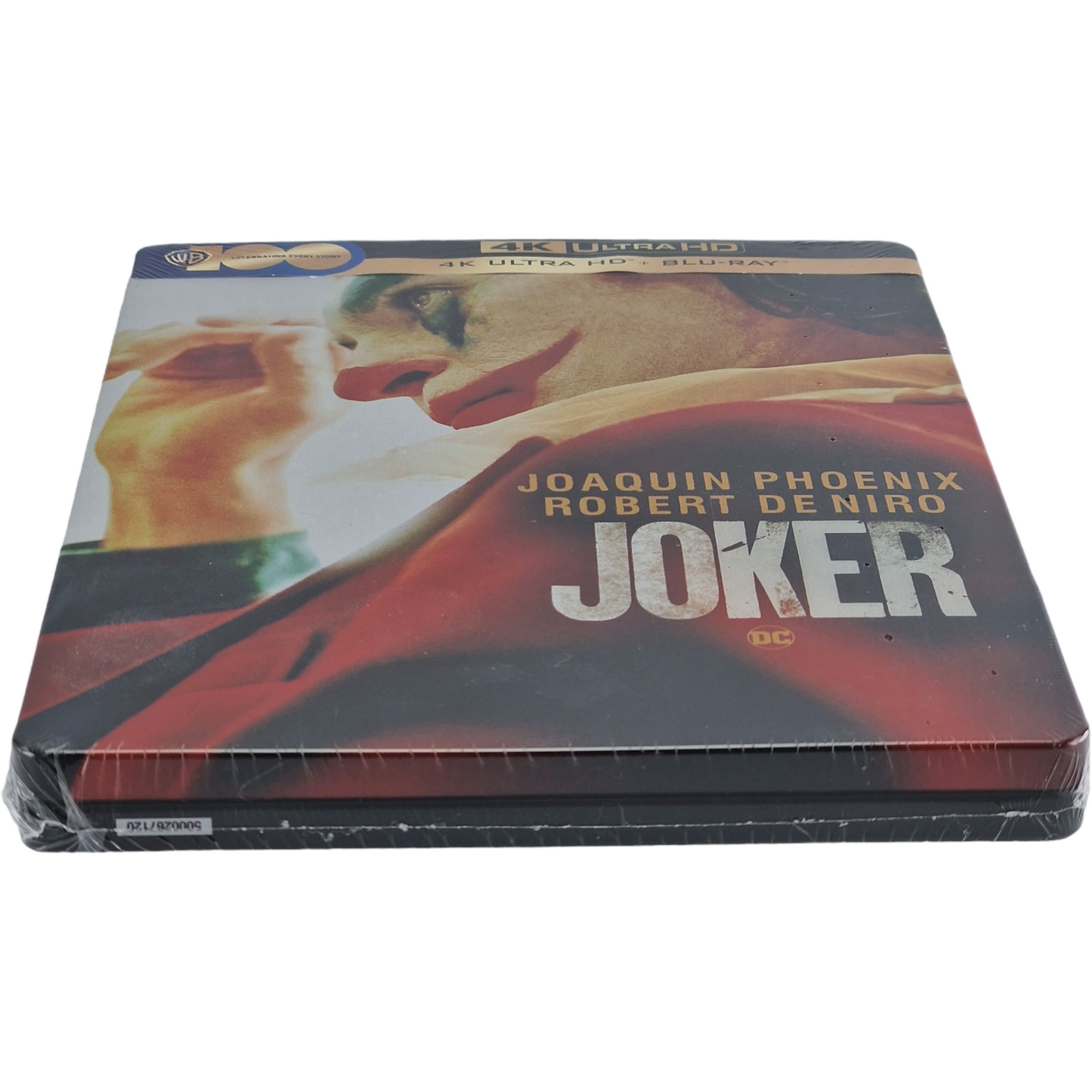 Joker  4K Ultra HD + Blu-ray SteelBook  Joaquin Phoenix , Robert De Niro  Zone B