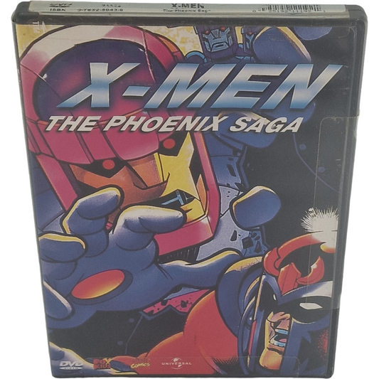 X-Men : The Phoenix Saga 1994  DVD  Season 1     2000  Region  1