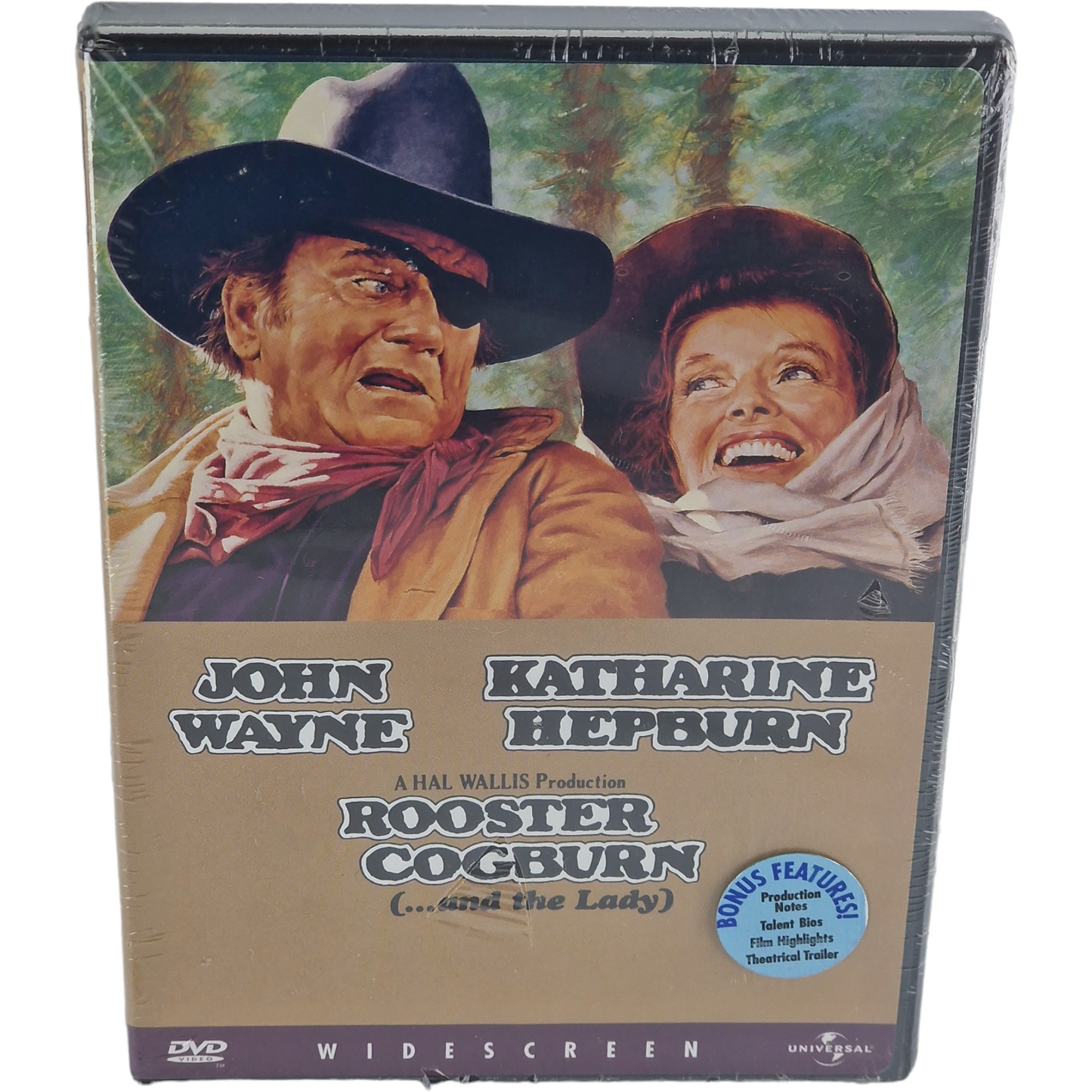 Une bible et un fusil (Rooster Cogburn) 1975 DVD John Wayne 2003 Zone 1