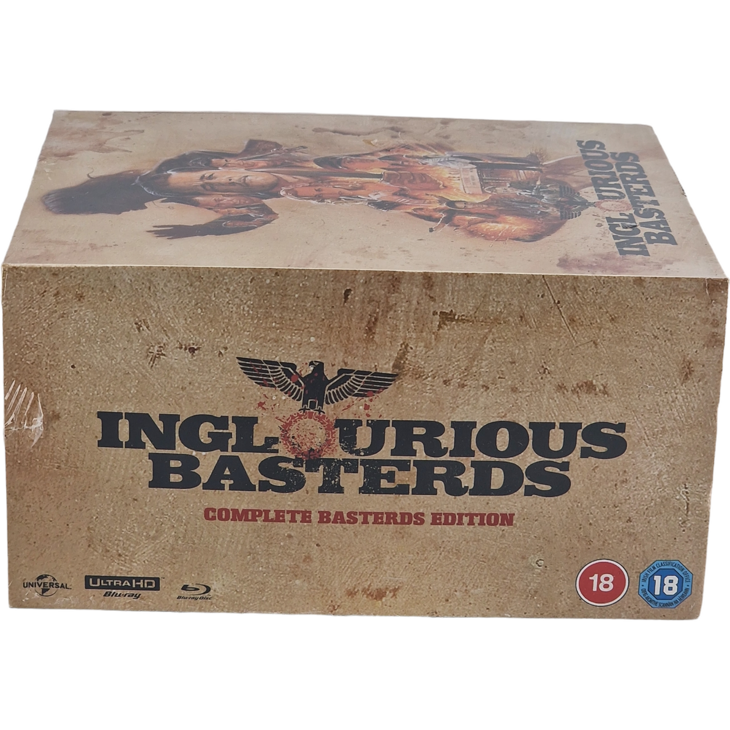 Inglourious Basterds 4K Ultra HD+Blu-ray SteelBook Zavvi Complete Basterds [-18]