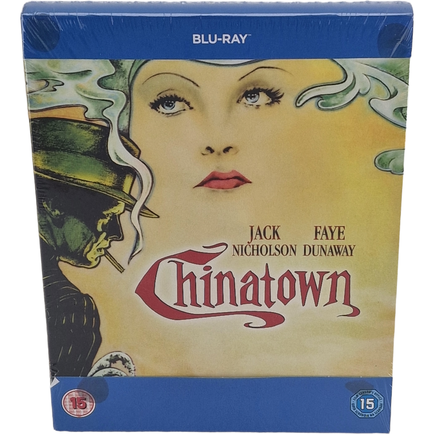 Chinatown Blu-ray SteelBook Slipcase Zavvi Jack Nicholson, Faye Dunaway Libre