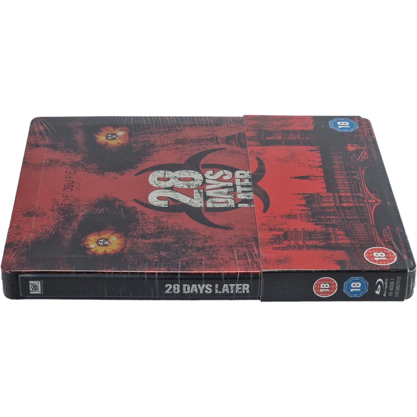 28 Days Later Steelbook Débossé Zavvi Limit Danny Boyle,Cillian Murphy [-18] Libre