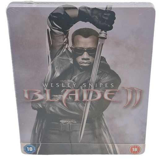 Blade II Blu-ray SteelBook Zavvi 2000 Ex Wesley Snipes,Guillermo del Toro[-18]B