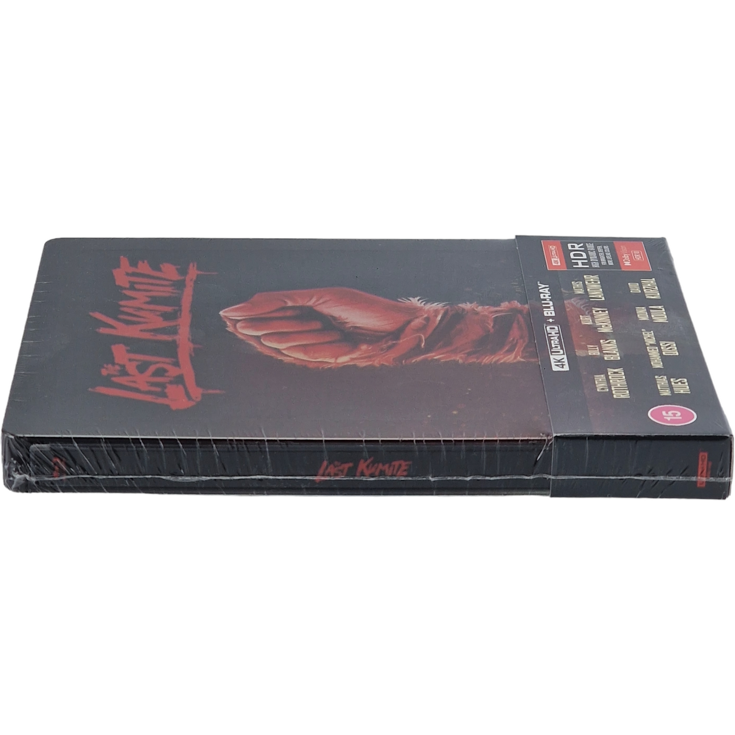 The Last Kumite 4K Ultra HD+Blu-ray SteelBook  Débossé Limité Collector's 2024 B