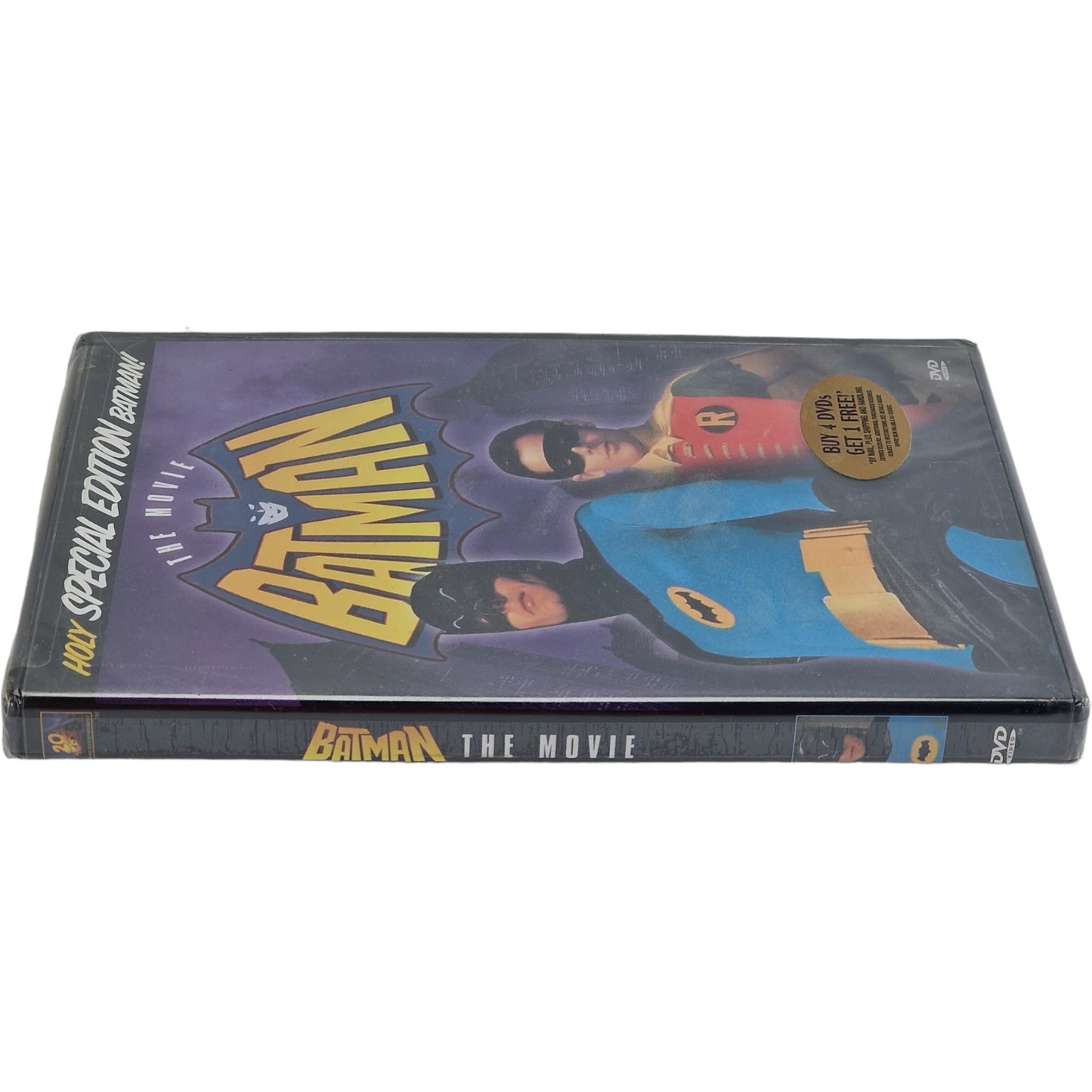 Batman: The Movie 1966 DVD Holy Special Edition Batman!  1999  Region  1