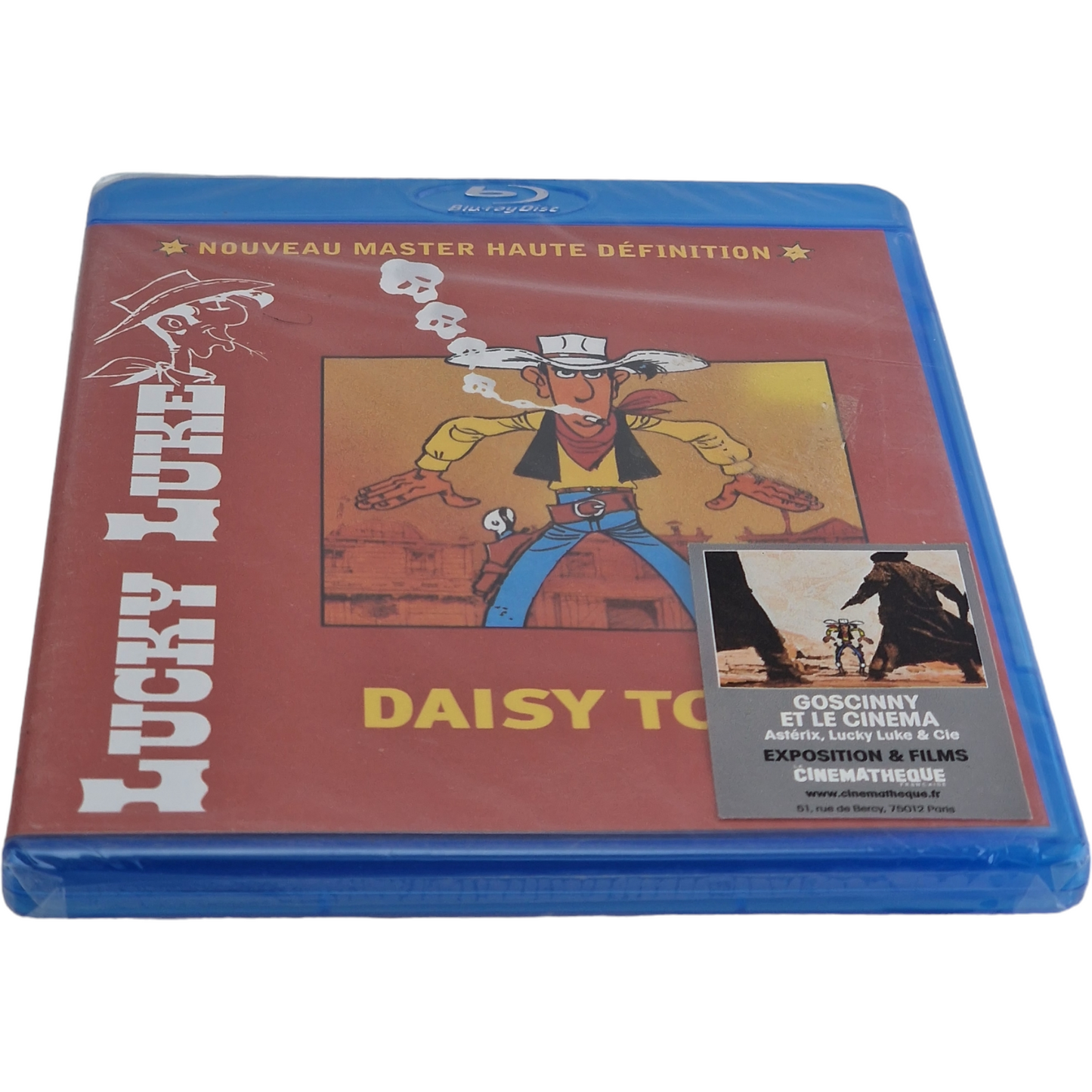 Lucky Luke: Daisy Town Blu-ray Nouveau Master Haute Definition 2017 Zone Libre