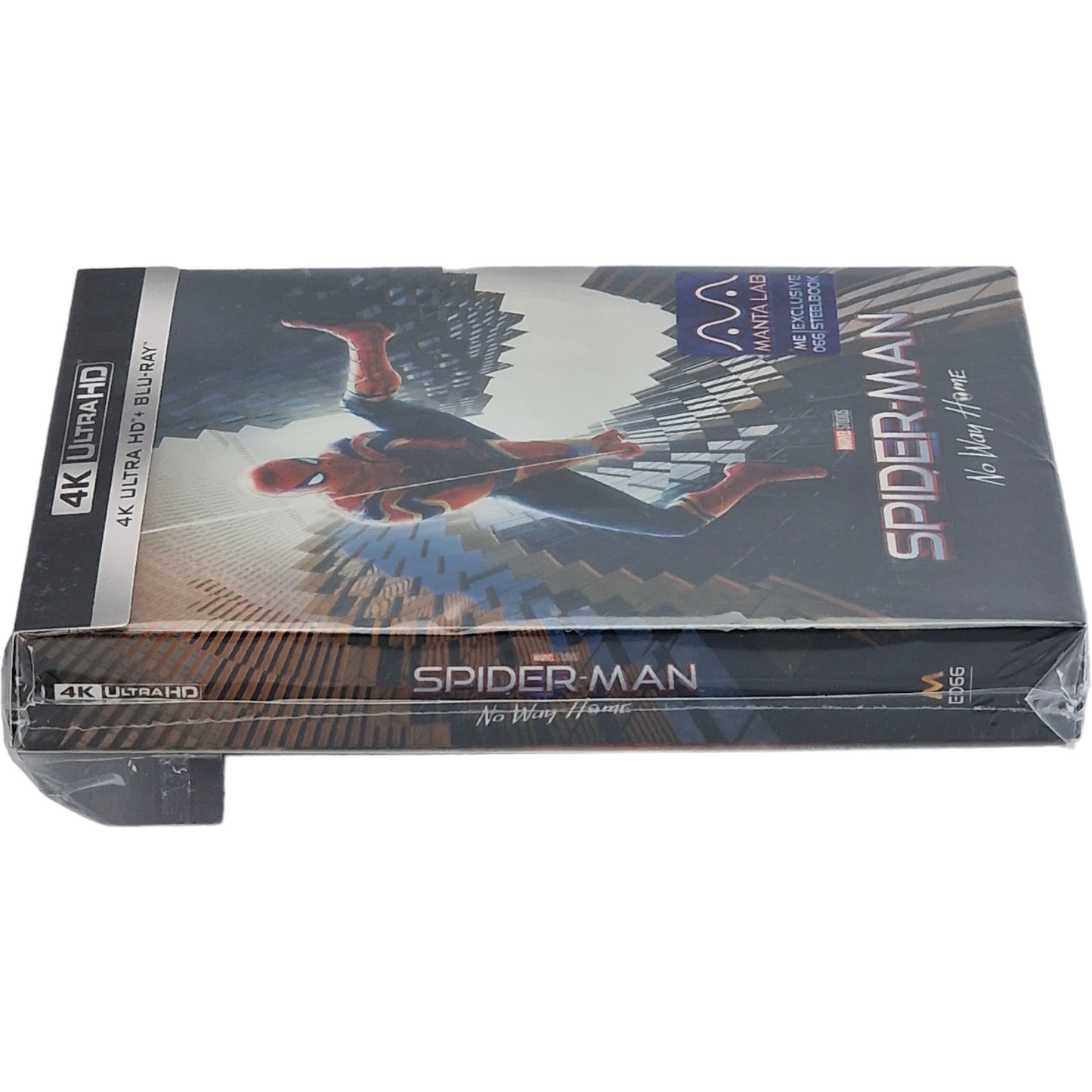 Spiderman: No Way Home 4 K UHD+Blu-ray Steelbook Full Slip Mantalab 1000Ex Numérotée