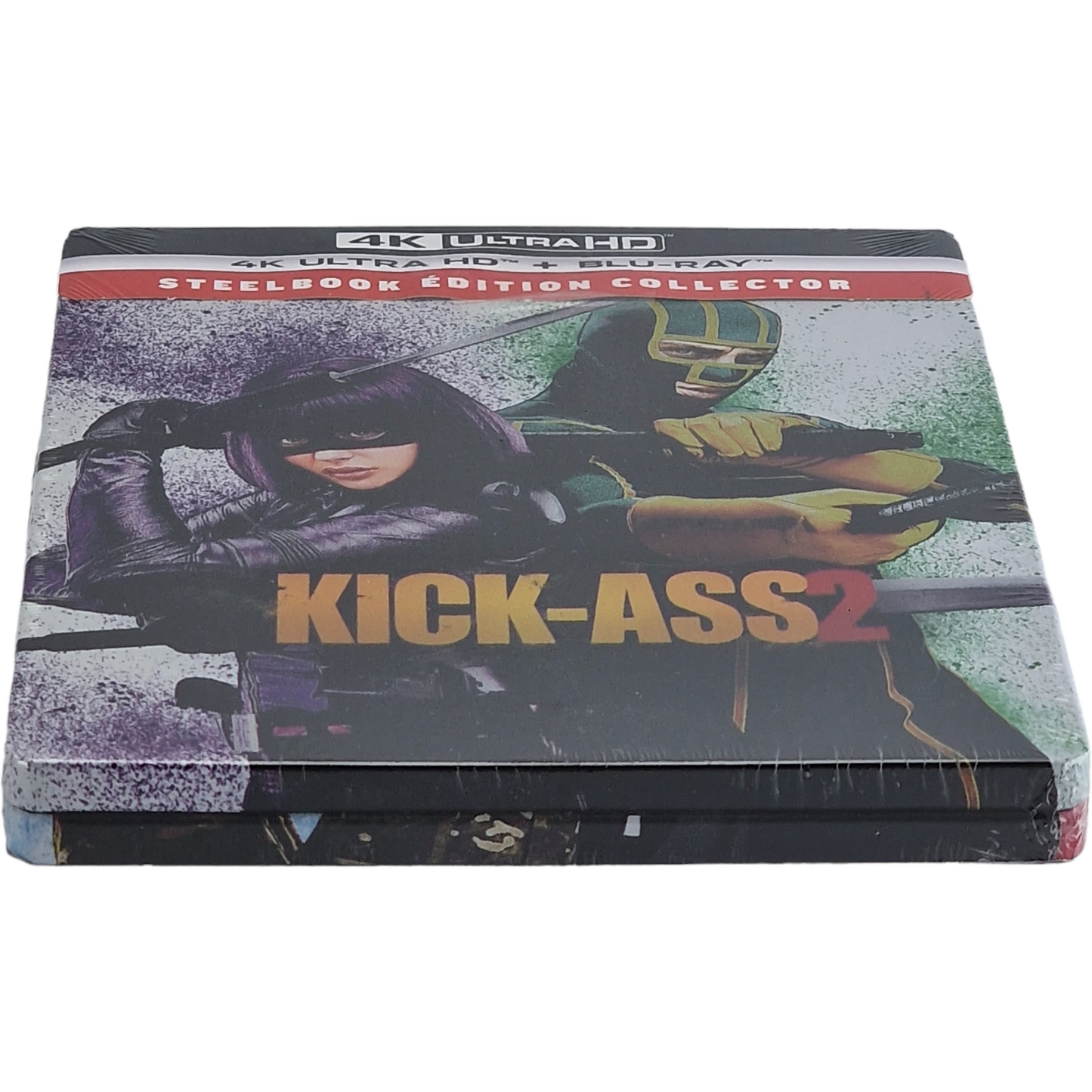 Kick-Ass 2  4K Ultra HD + Blu-ray SteelBook  Taylor-Johnson 2023 Region B