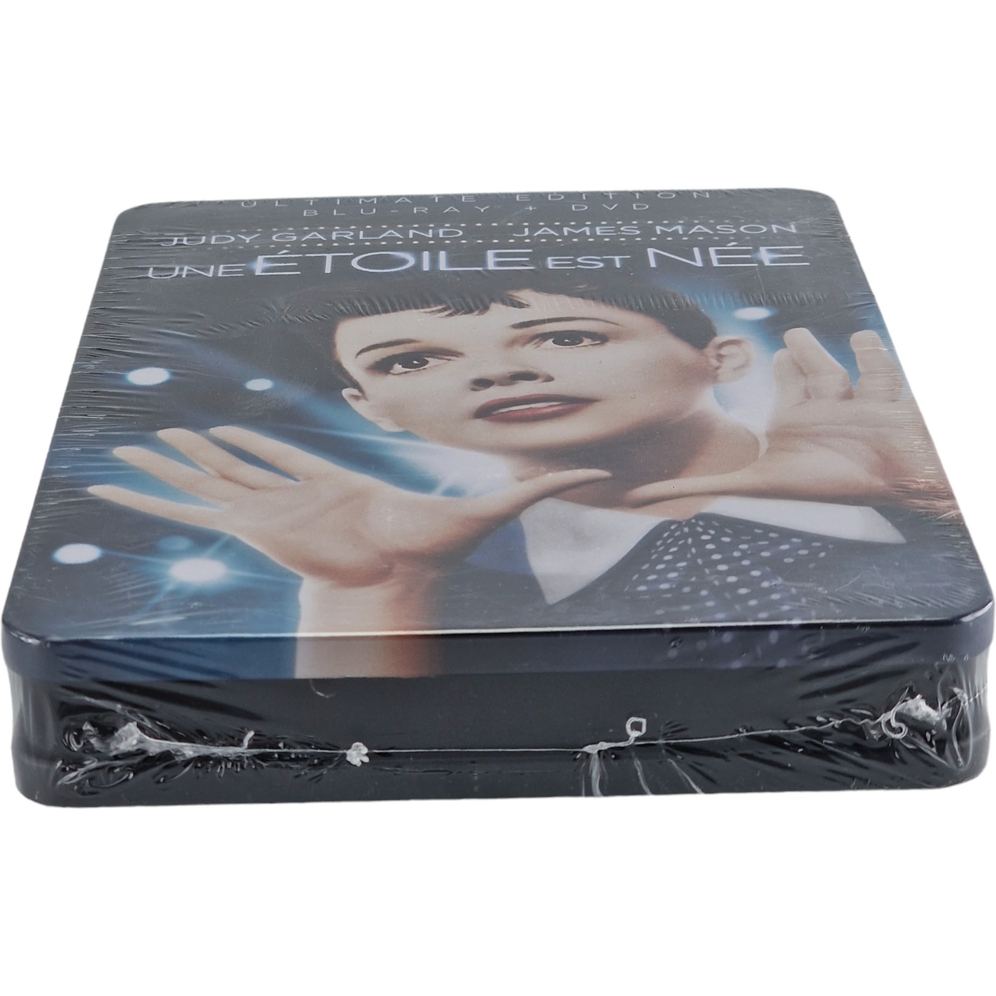 Une Étoile est née Blu-ray + DVD MetalPak Judy Garland édition Limitée Zone B