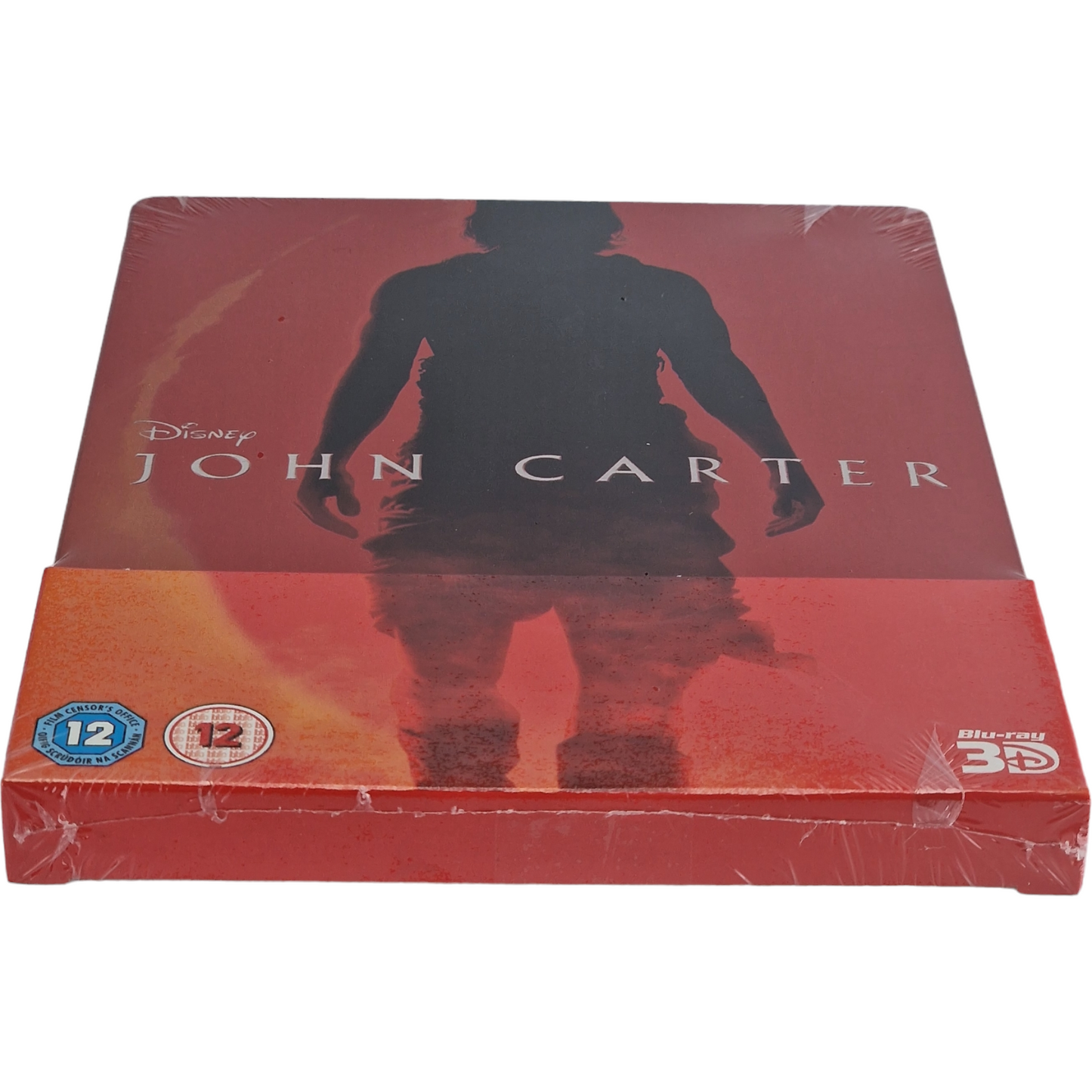 John Carter 2012 Blu-ray 3D + Blu-ray Steelbook Disney Zavvi 2015  Libre