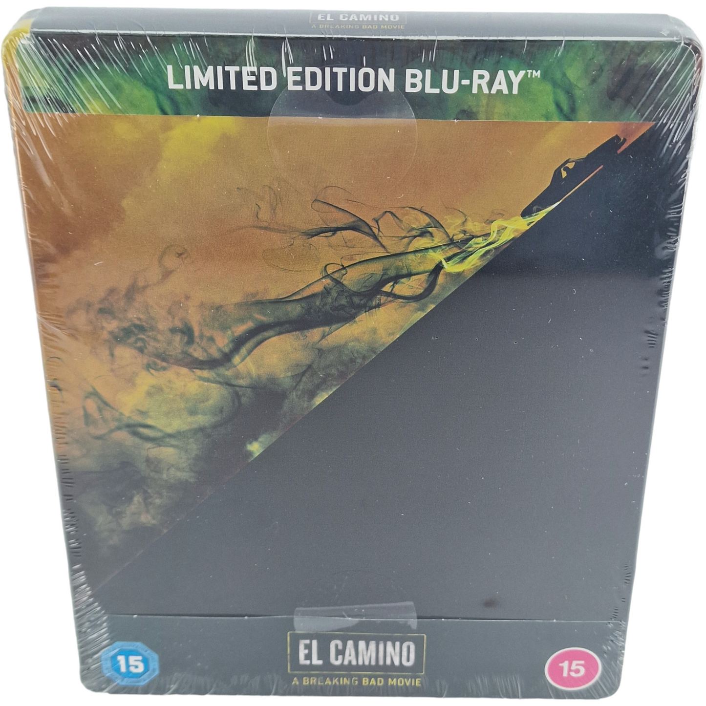 El Camino: A Breaking Bad Film Blu-ray SteelBook Édition limitée Region B