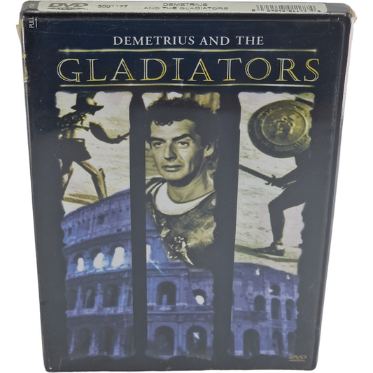 Demetrius and the Gladiators  DVD 1954 Victor Mature, Susan Hayward, 2001 Zone 1