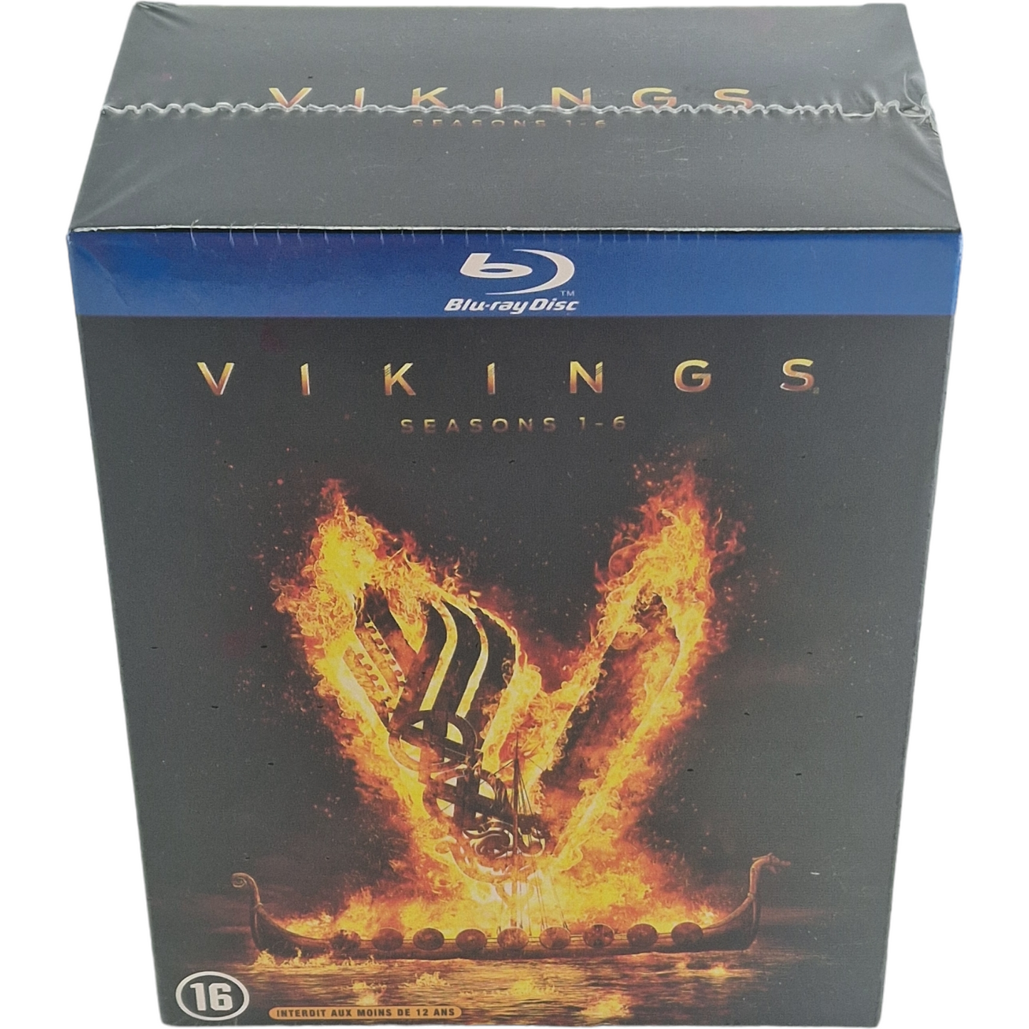 Vikings: La série complète 27 Blu-ray L'Intégrale Saisons 1 à 6: Coffret Zone B