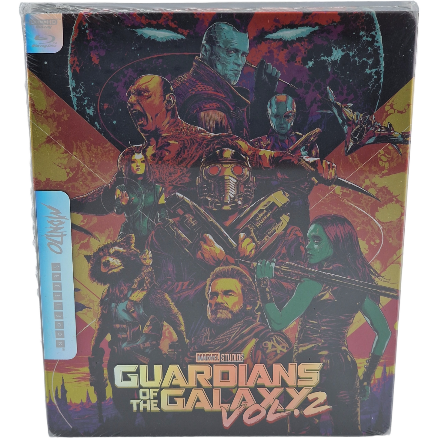 Les Gardiens de la Galaxie Vol. 2 SteelBook 4K Ultra HD +Blu-ray Mondo X Zone B