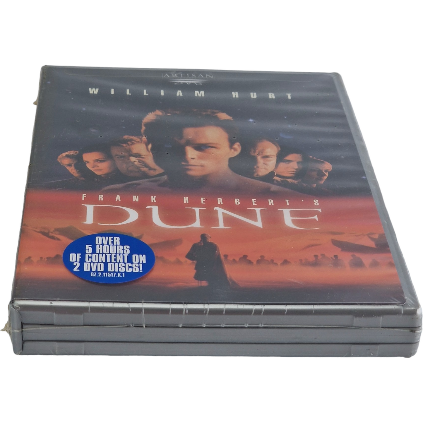 Frank Herbert's Dune 2000 DVD John Harrison William Hurt 2001  Zone 1