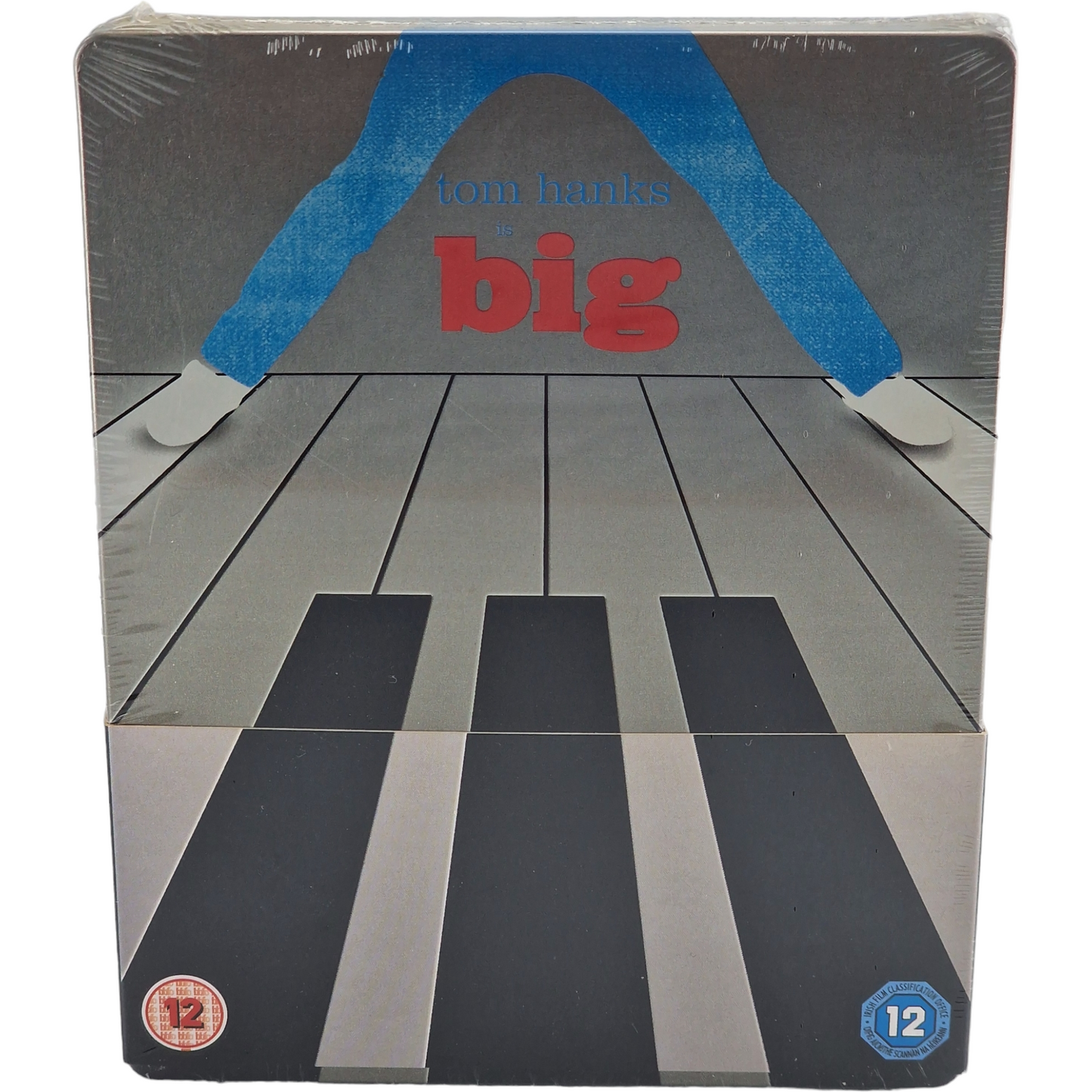 Big Blu-ray 1988 SteelBook Zavvi Limité long métrage étendu Tom Hanks 2014 Libre