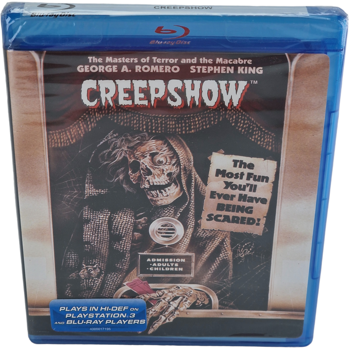 Creepshow 1982 Blu-ray  George A. Romero  Hal Holbrook 2009 Zone A