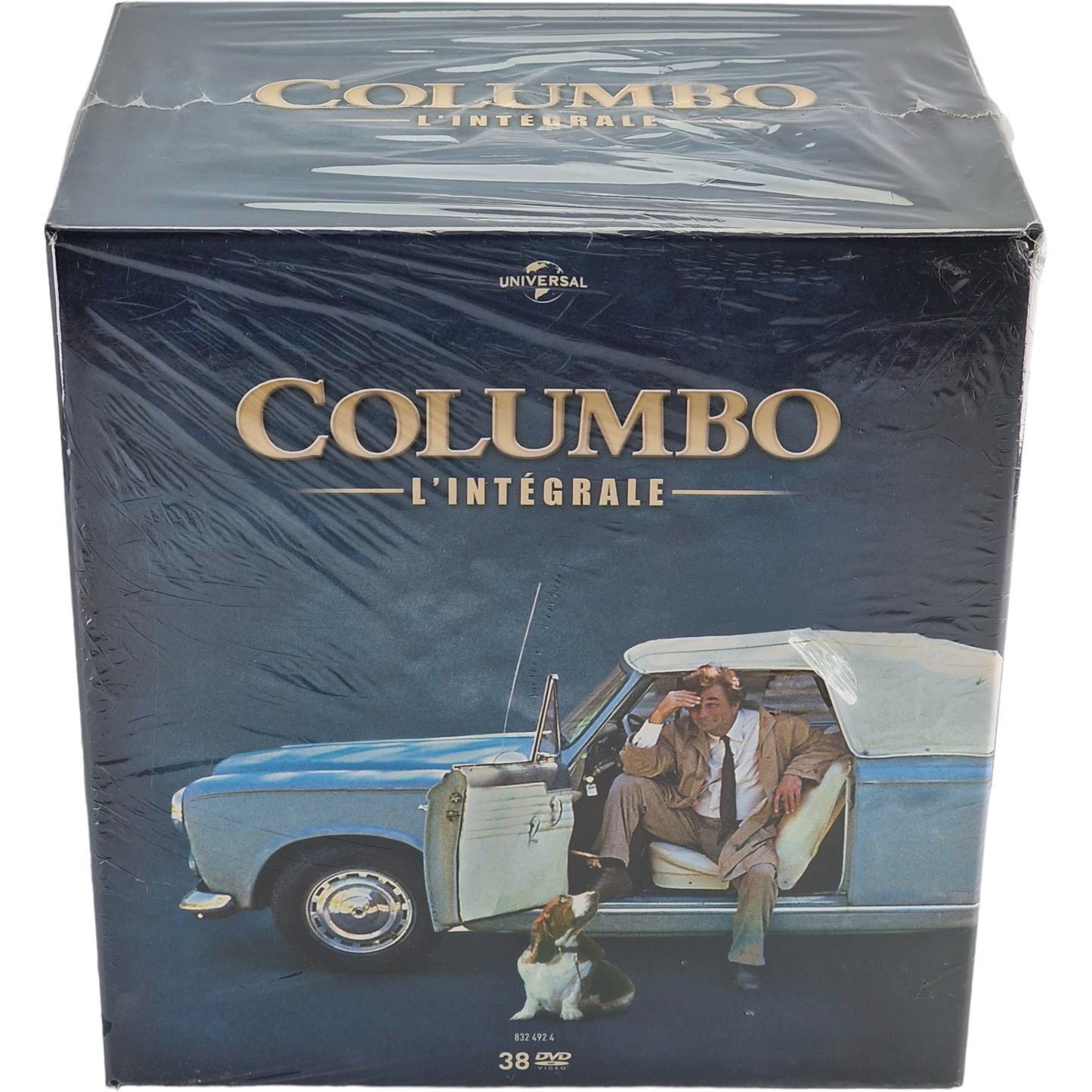 Columbo-L'intégrale des Saisons 1 à 12 Coffret 38 DVD  Peter Falk Zone 2