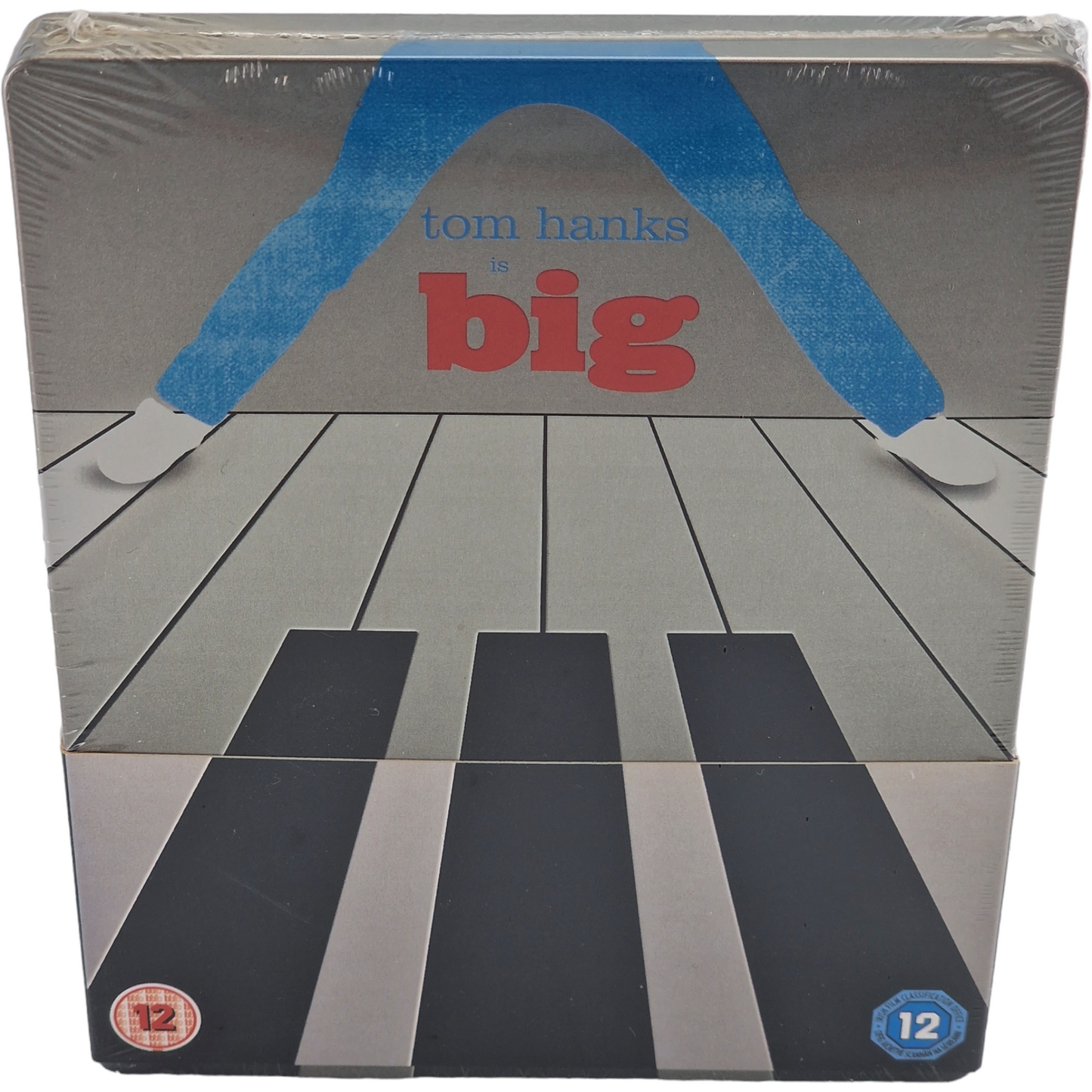 Big Blu-ray 1988 SteelBook Zavvi Limité long métrage étendu Tom Hanks 2014 Libre