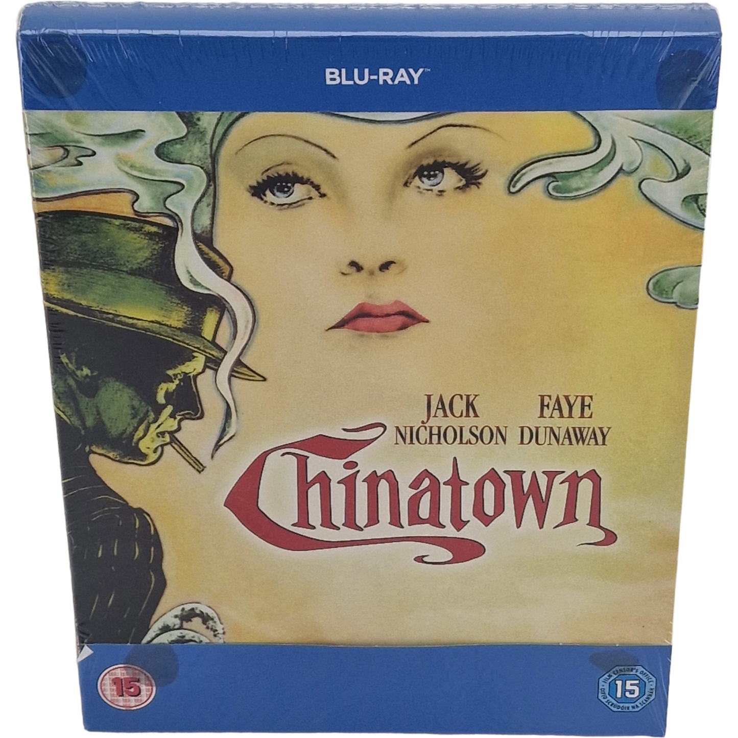 Chinatown Blu-ray SteelBook Slipcase Zavvi Jack Nicholson, Faye Dunaway Libre