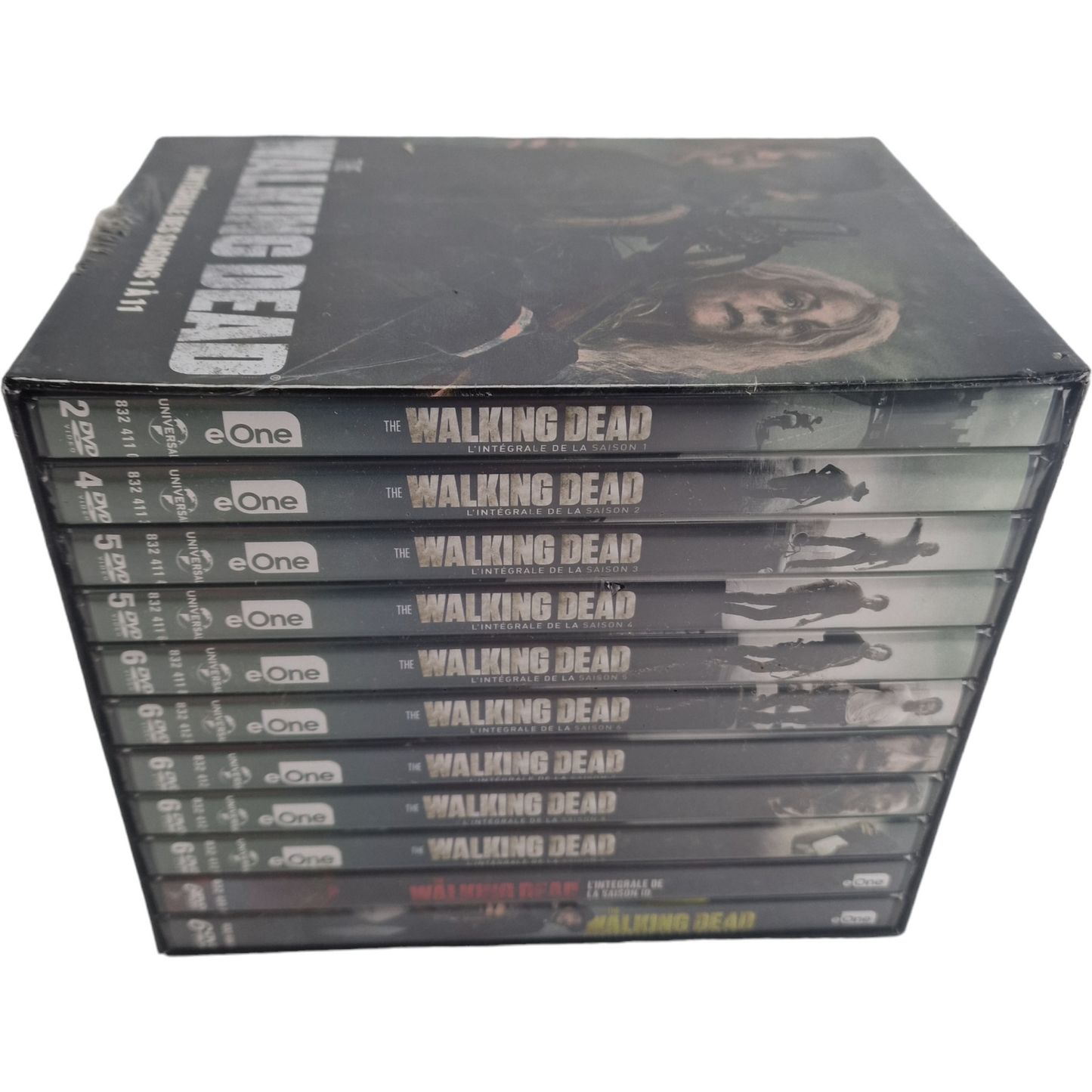 The Walking Dead-L'intégrale des Saisons 1 à 11 Coffret 58 DVD  Zone 2 [-18]