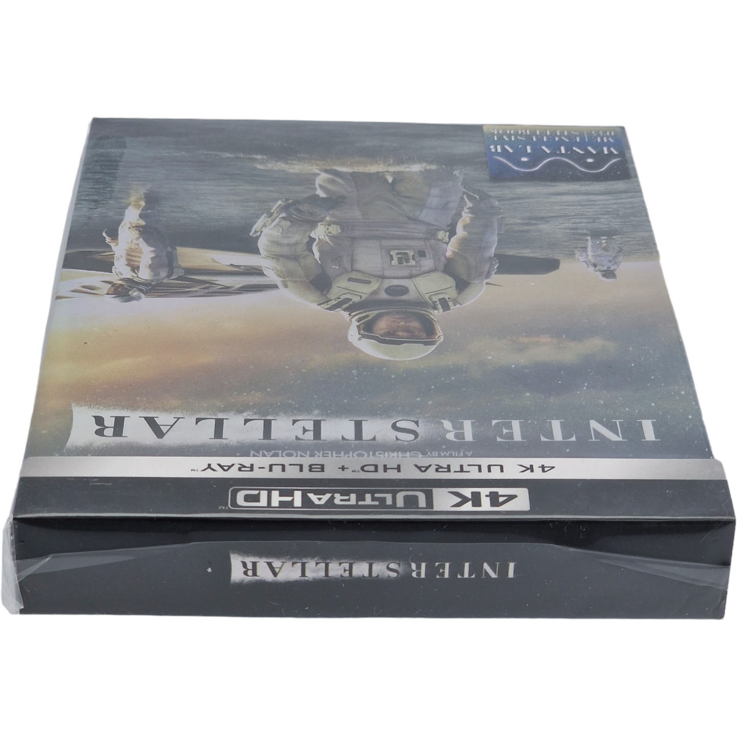 Interstellar 4 K UHD+Blu-ray Steelbook Full Glossy Mantalab 1000Ex Numérotée Libre