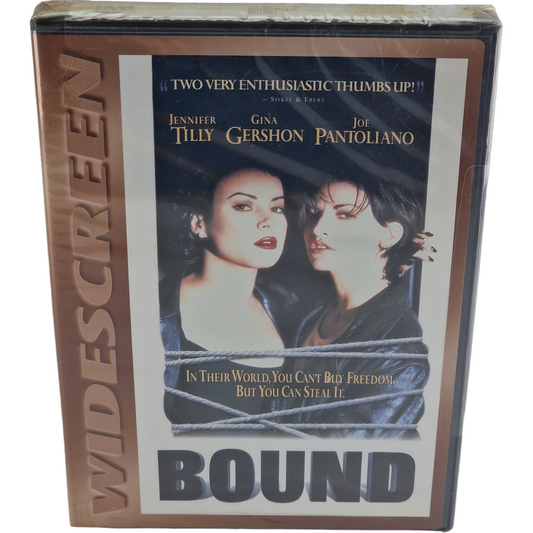 Bound 1996 DVD  Jennifer Tilly, Gina Gershon 2001 Zone 1