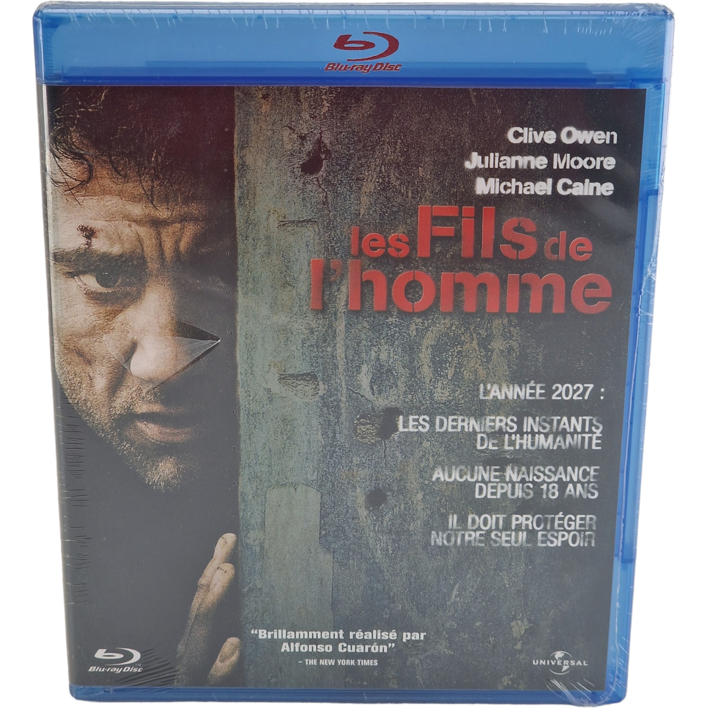 Les Fils De L'Homme 2006 Blu-ray  Alfonso Cuarón_Clive Owen, Julianne Moore Libre