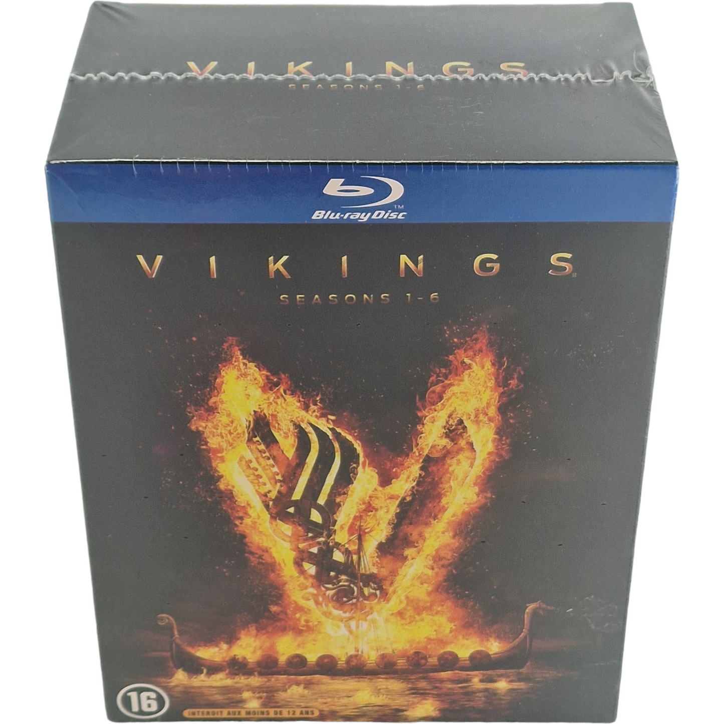 Vikings: La série complète 27 Blu-ray L'Intégrale Saisons 1 à 6: Coffret Zone B