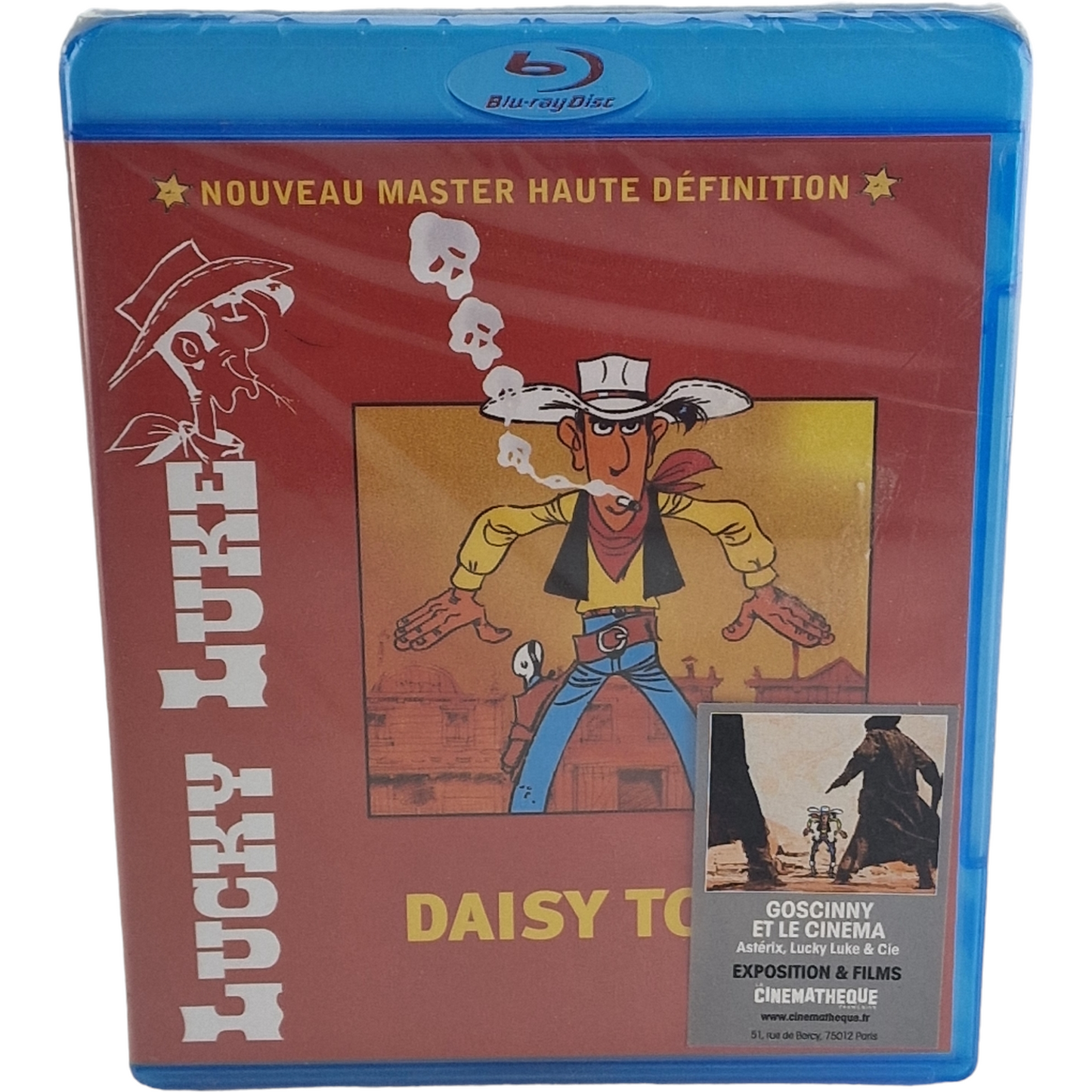 Lucky Luke: Daisy Town Blu-ray Nouveau Master Haute Definition 2017 Zone Libre