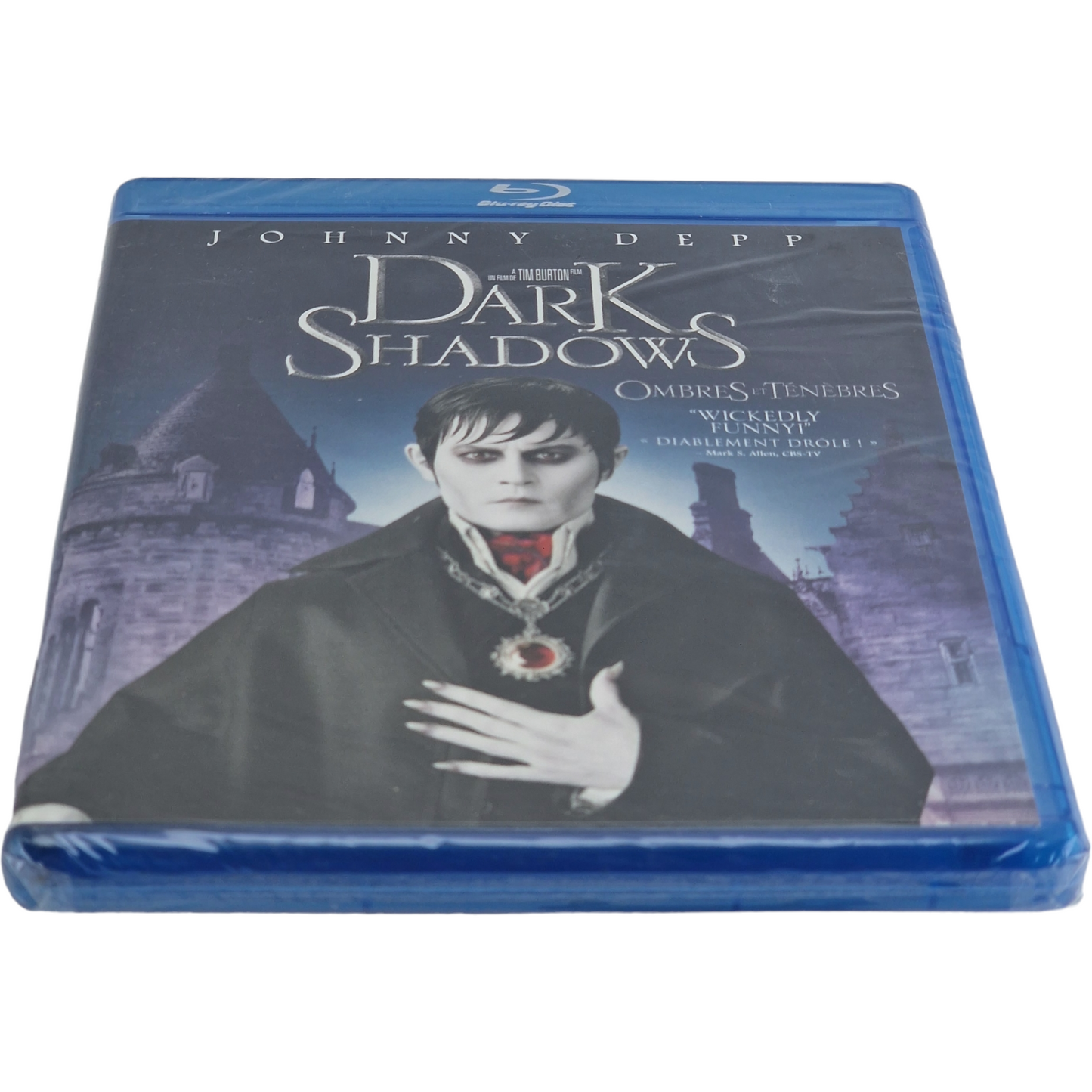 Dark Shadows Blu-ray + DVD Ombres et Ténèbres  Tim Burton Johnny Depp Region A