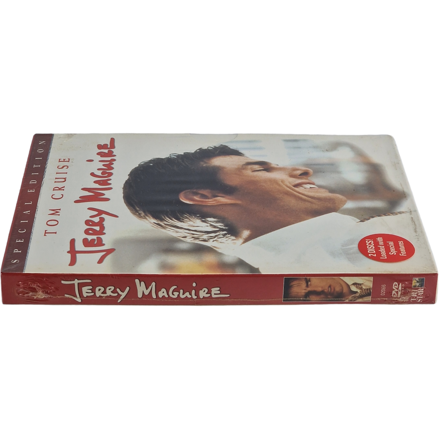 Jerry Maguire 1996 DVD DigiPack Édition Spéciale Tom Cruise,Cuba Gooding Jr. Zone 1