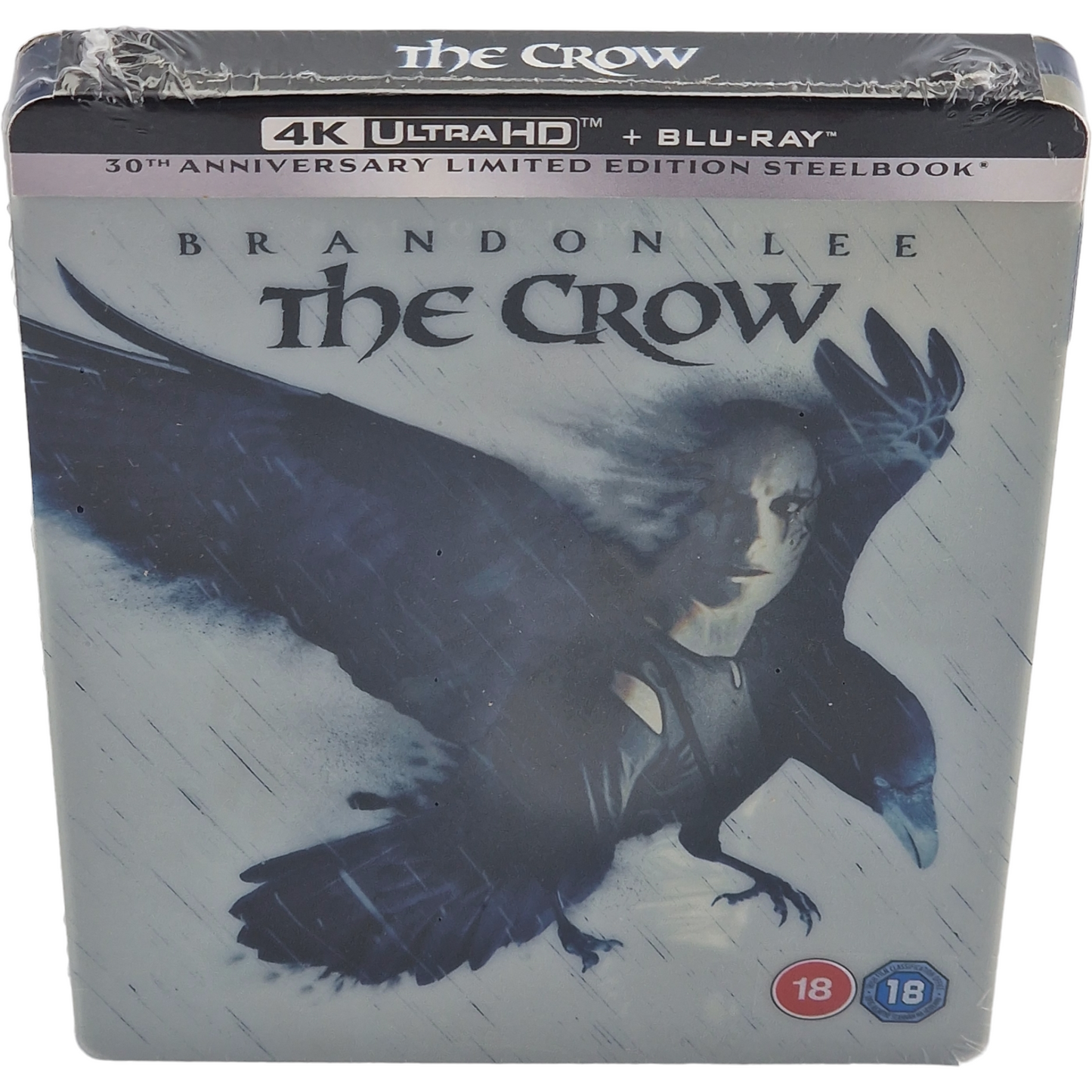 The Crow 4K Ultra HD+Blu-ray SteelBook Limité Collector's Brandon Lee[-18]Libre