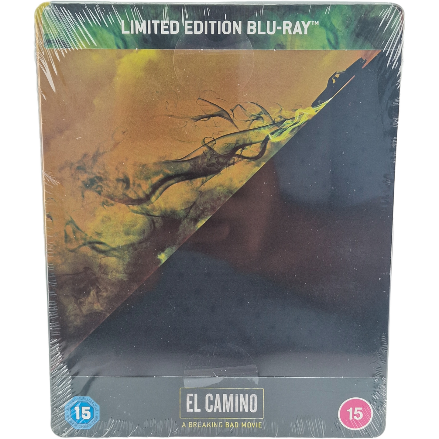 El Camino: A Breaking Bad Film Blu-ray SteelBook Édition limitée Region B